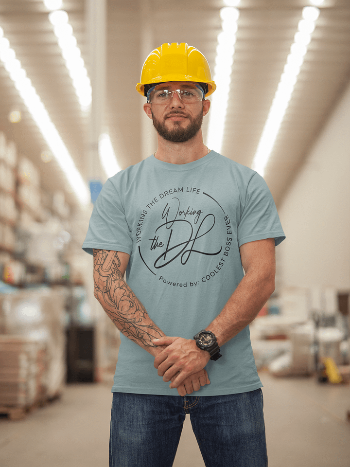 Coolest Boss Ever | Premium Heavyweight Cotton Tee – Bold & Stylish Workwear product image (2)