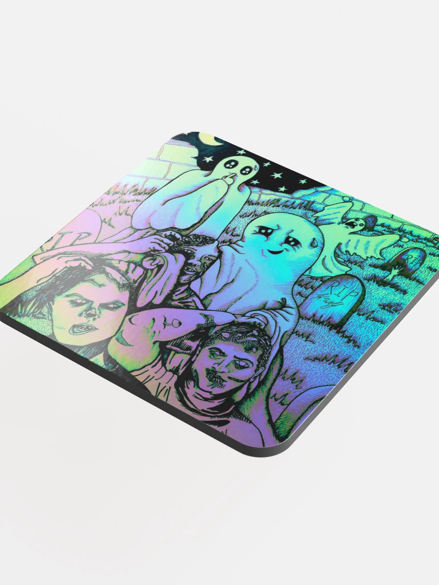 Limited Edition Graveyard Brawl Coaster product image (4)