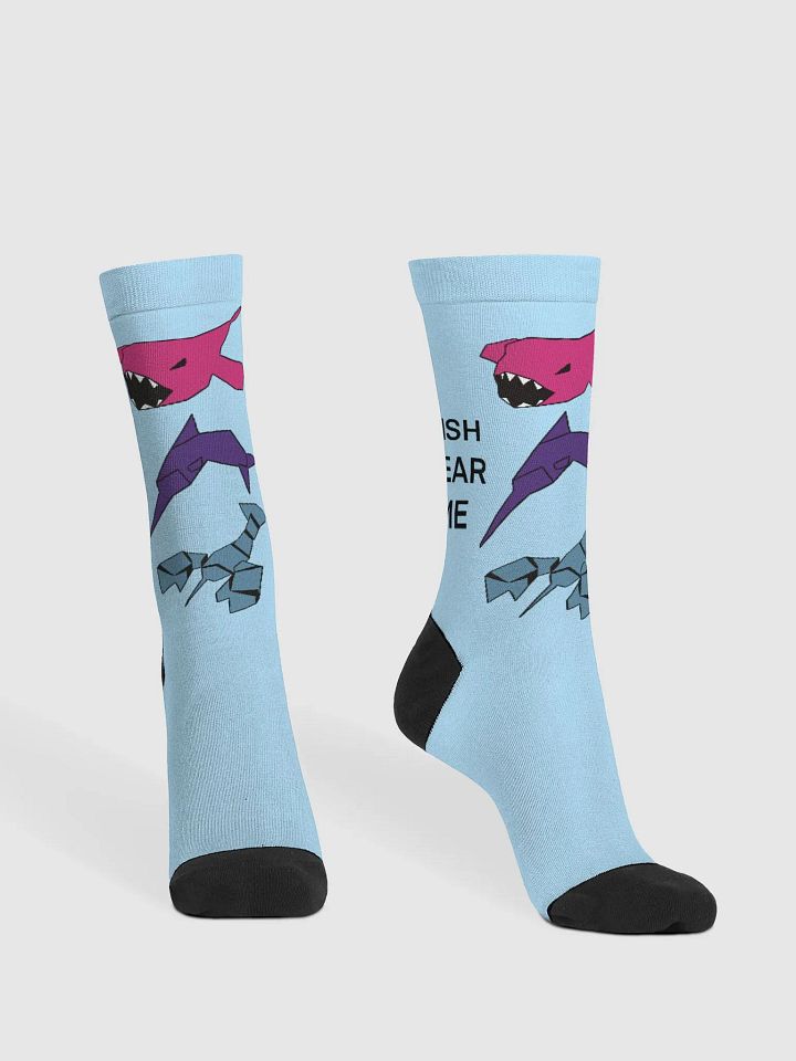 Fish Fear Me Socks product image (2)