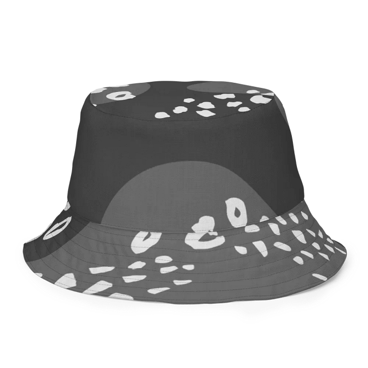 Fluid Grey Reversible Bucket Hat product image (2)