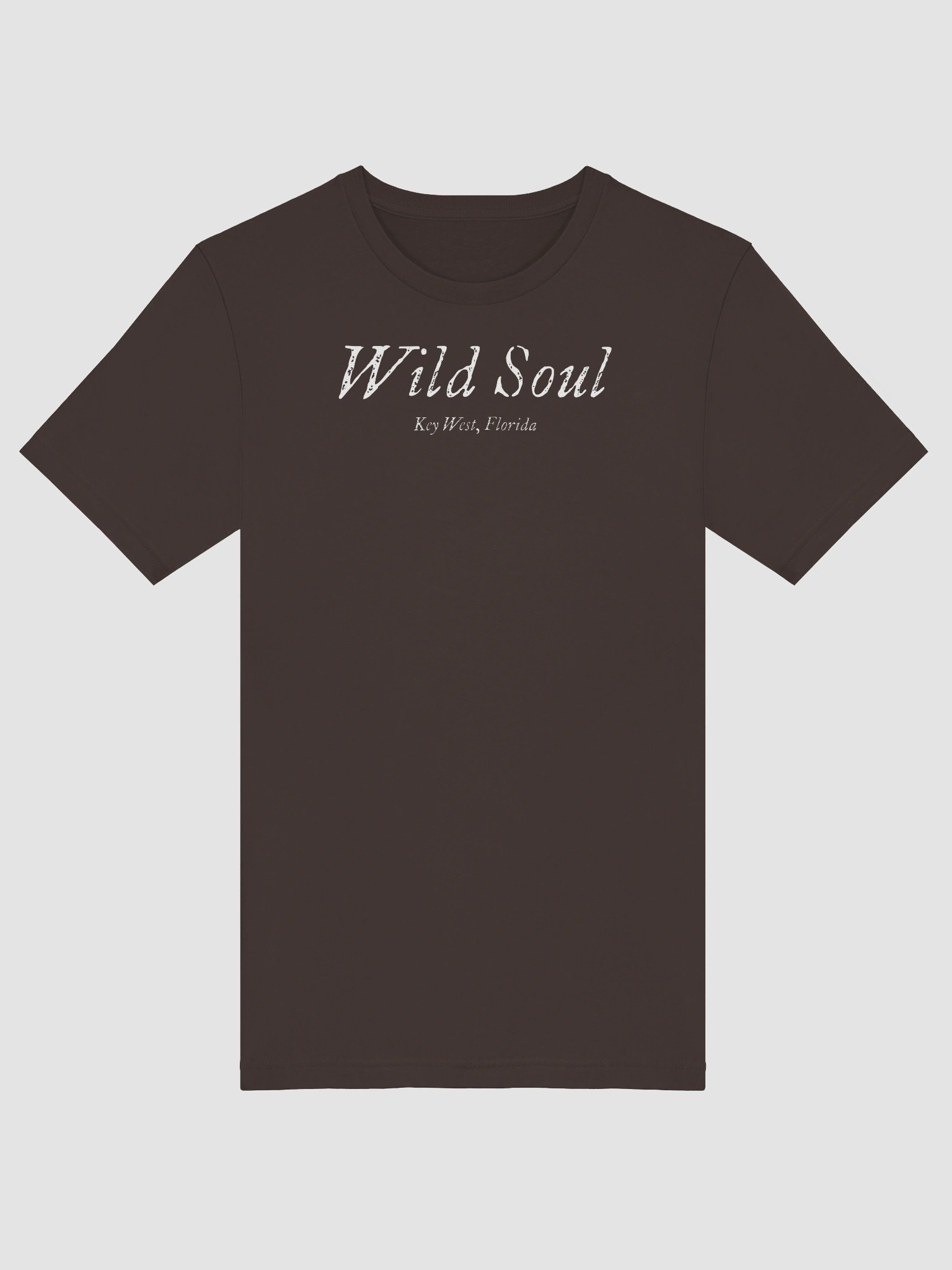 Wild Soul Key West Florida T-shirt Unisex Ultra-Soft Tee product image (5)