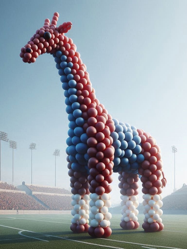 Crea Videos Virales de una Pelota Impactando un Animal de Globo Gigante product image (2)