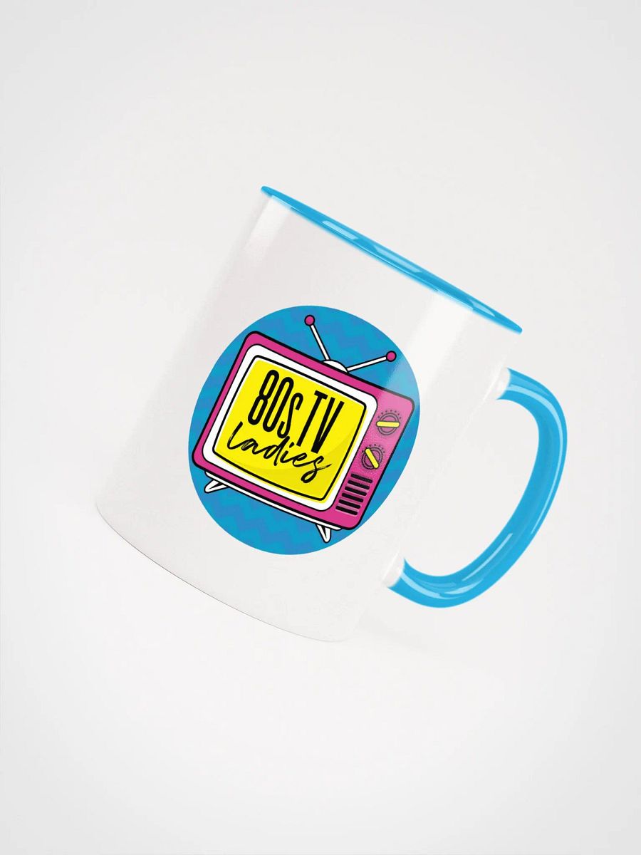 80s TV Ladies Double Logo Mug product image (4)