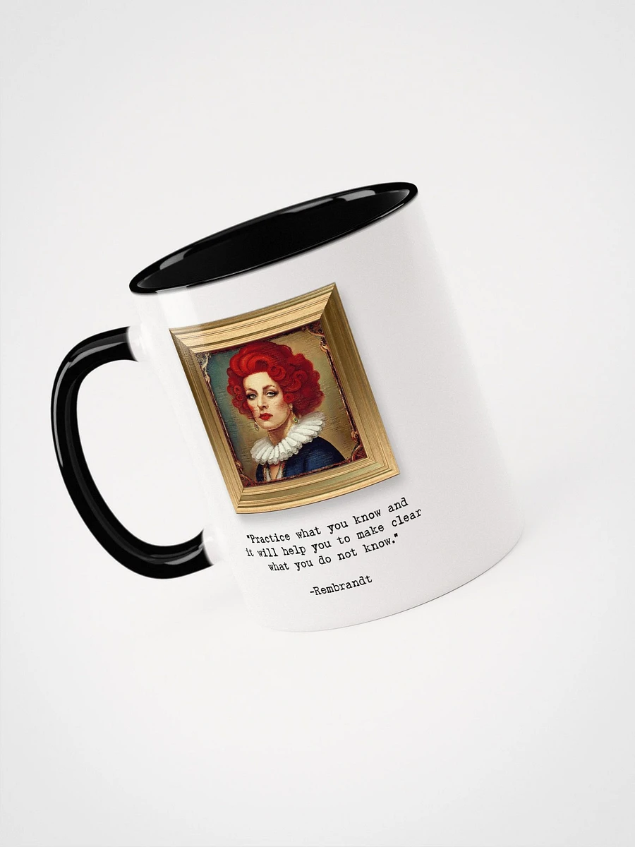 Practice Makes Drag Queen After Rembrandt - Mug product image (3)