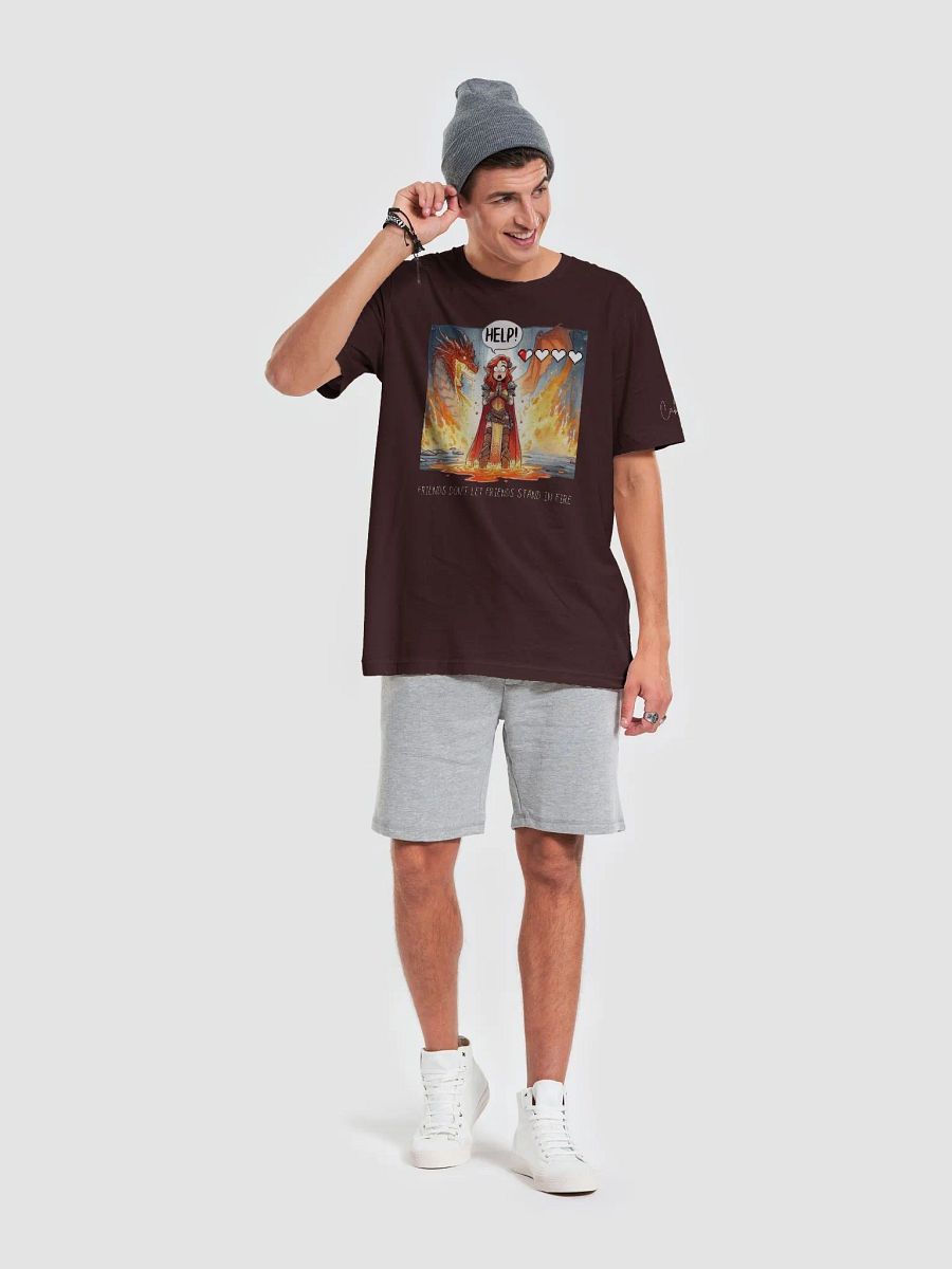 Stop, Drop, and DPS Tee product image (5)