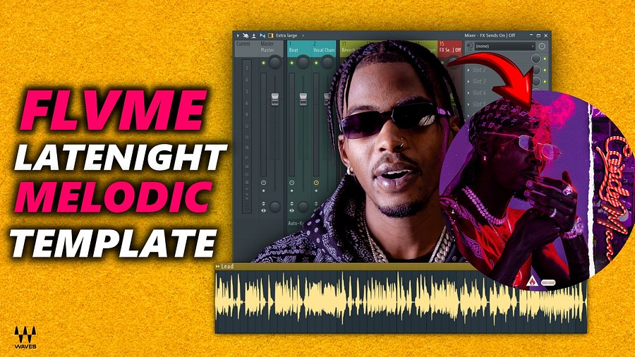 Flvme Late Night Vocal Template product image (1)