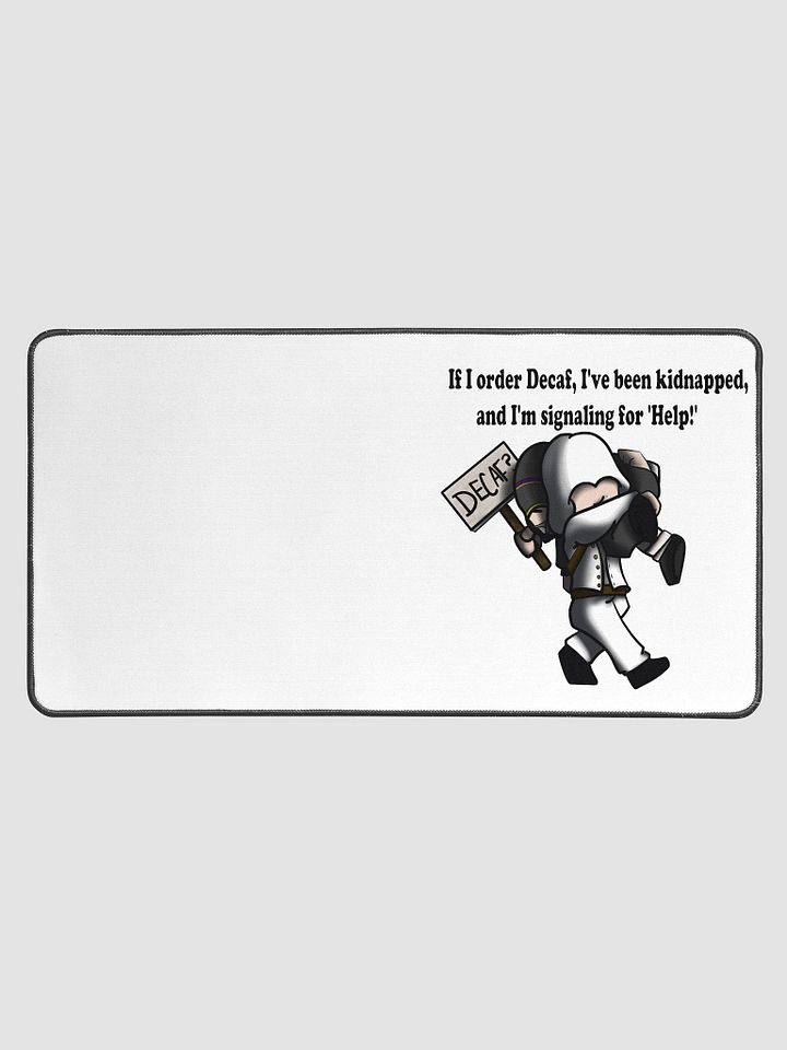Decaf? Gaming Mat product image (1)
