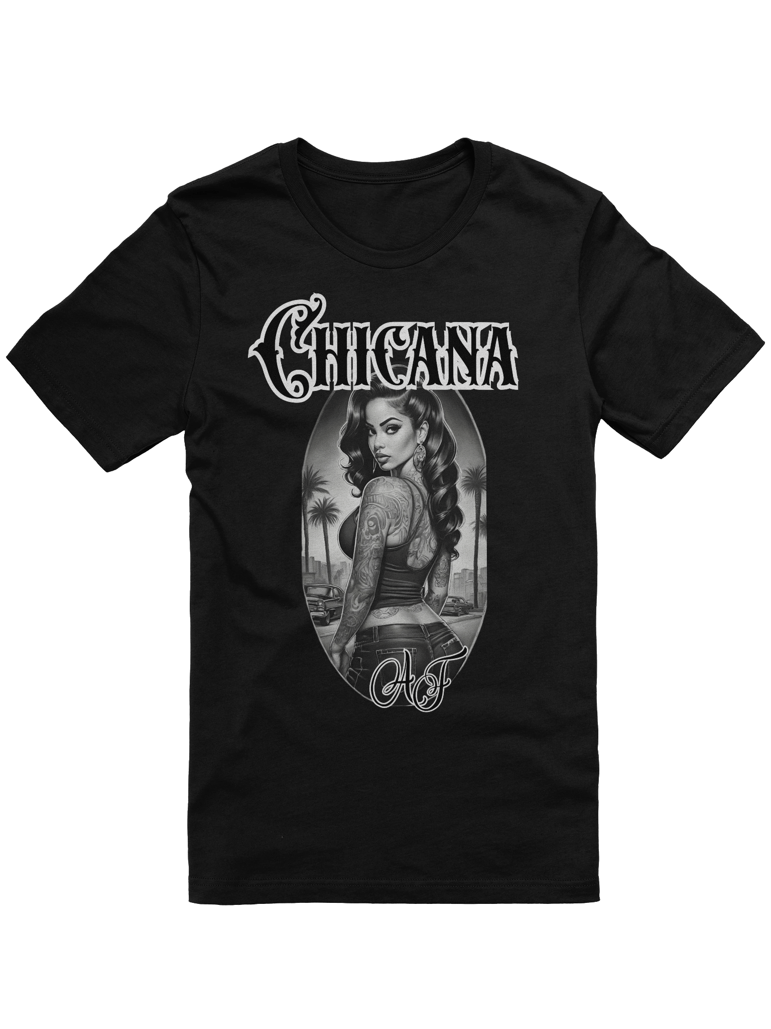 Chicana AF T-Shirt product image (1)