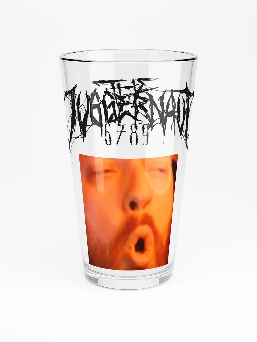 Jugg Poggers Pint Glass product image (3)