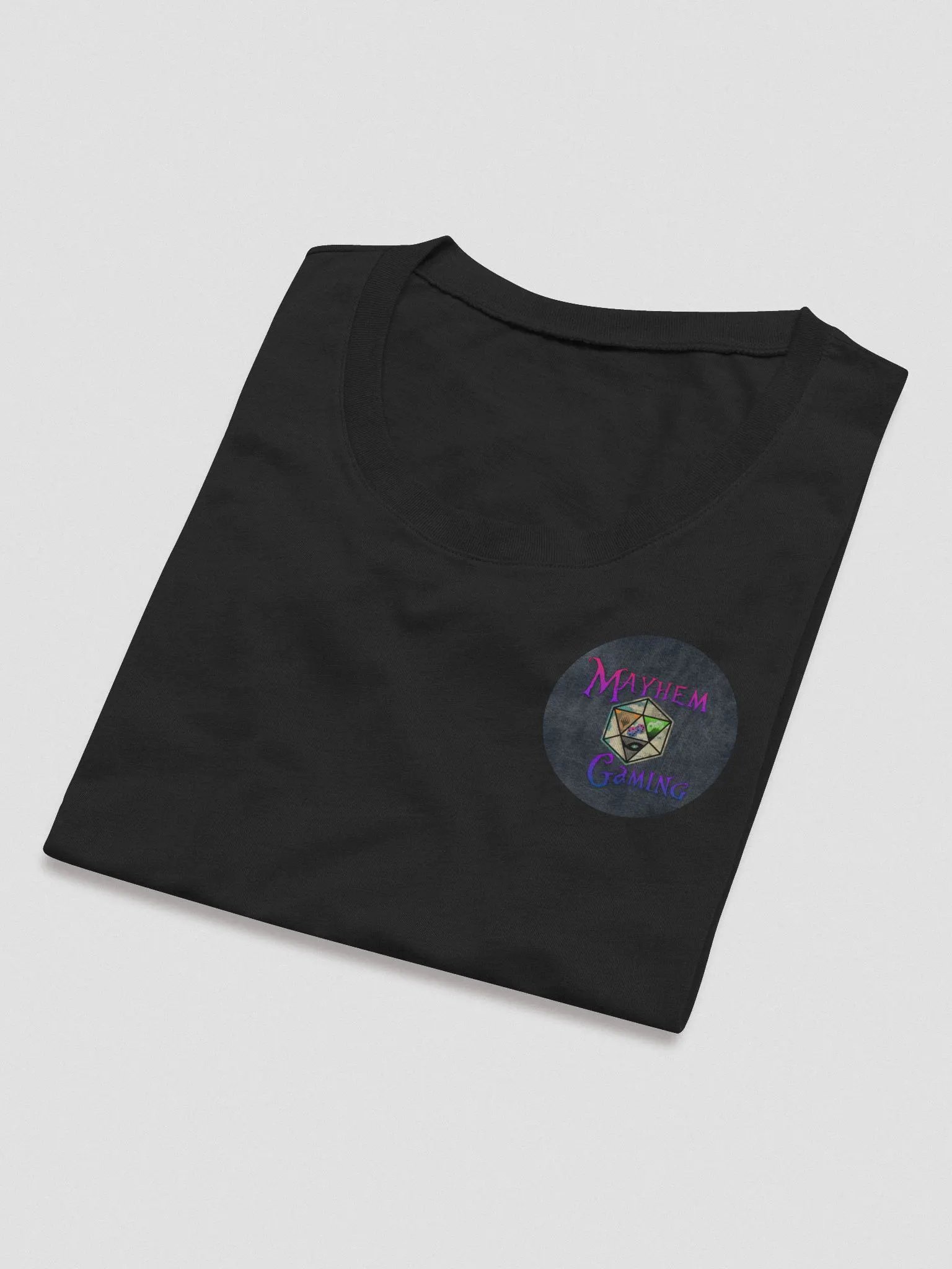 Women's Fitted Mayhem Logo T-Shirt product image (5)