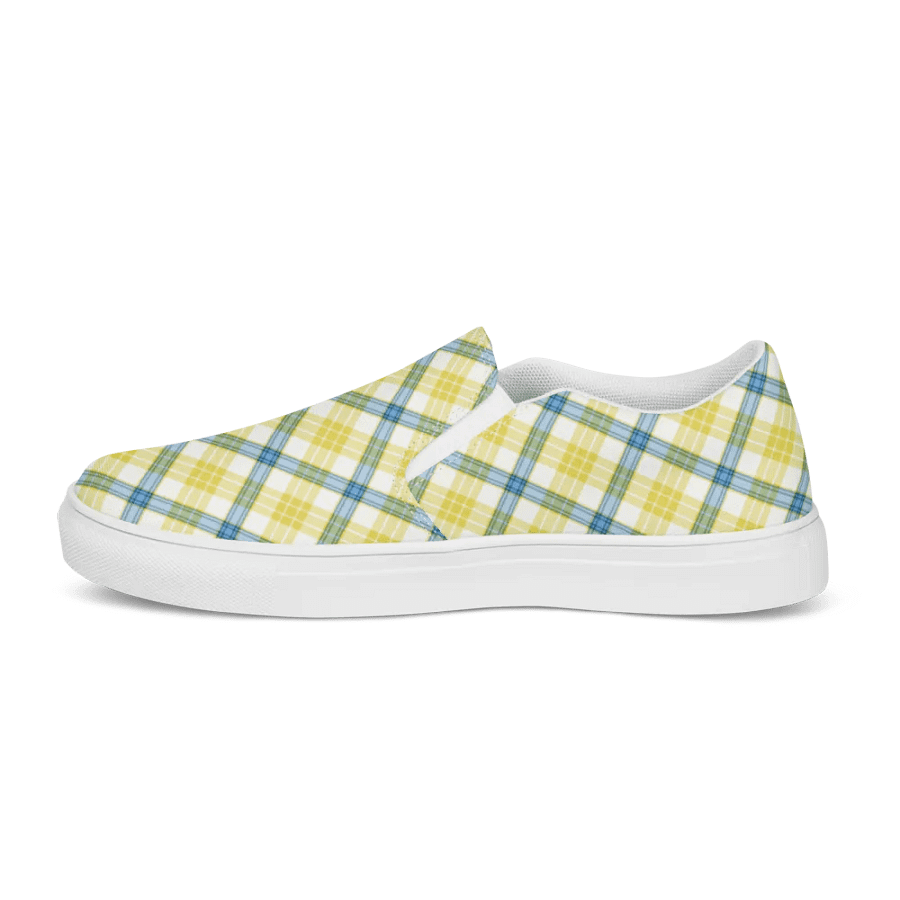 McGrath Tartan Men's Slip-On Shoes product image (6)