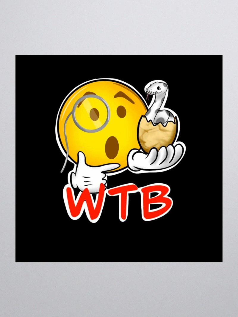WTB Kid Friendly Logo Kiss Cut Stickers