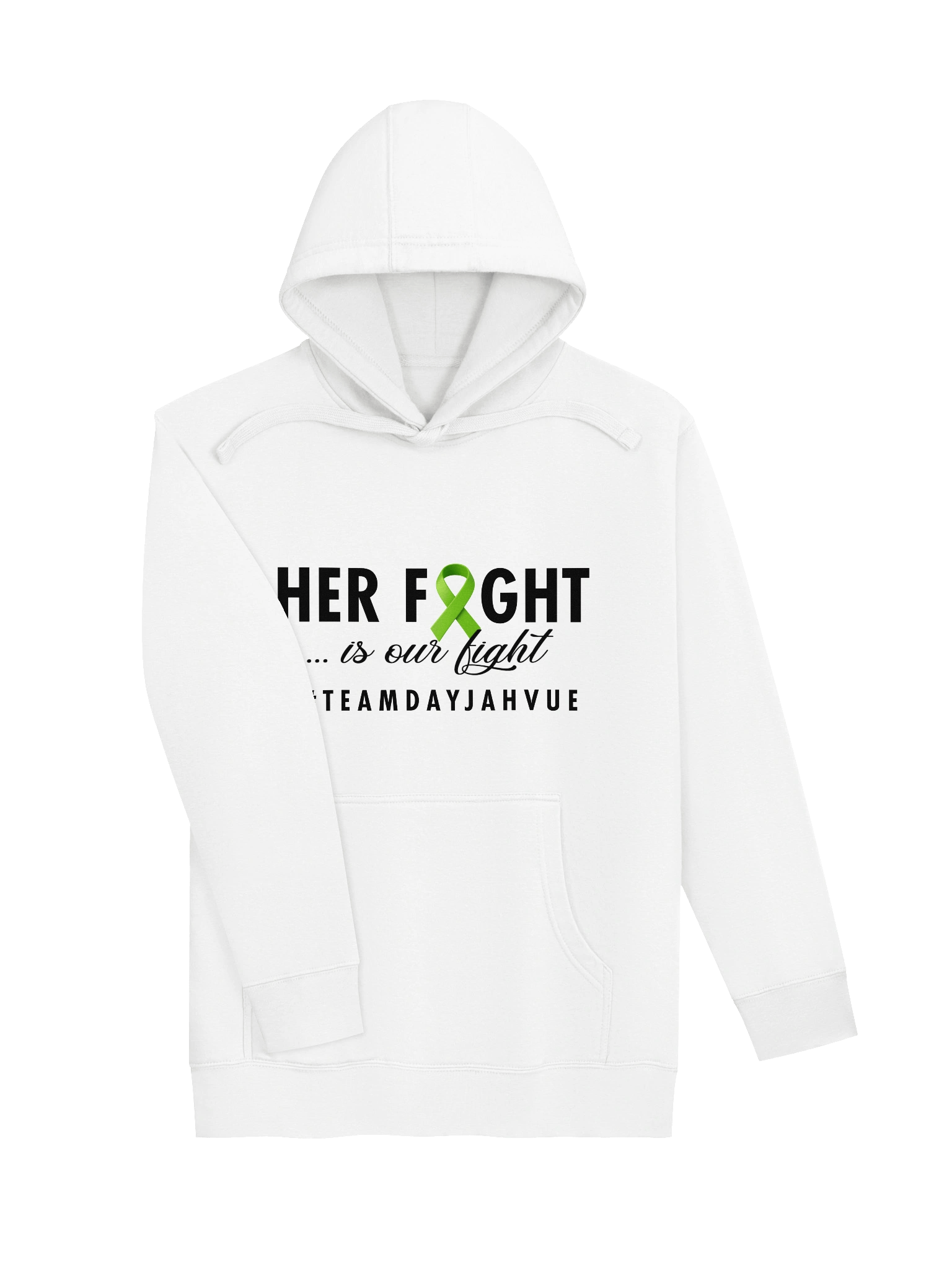 Her Fight is Our Fight Unisex Premium Hoodie - light colors product image (11)