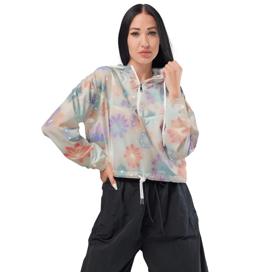 Beachcomber Cropped Windbreaker product image (5)