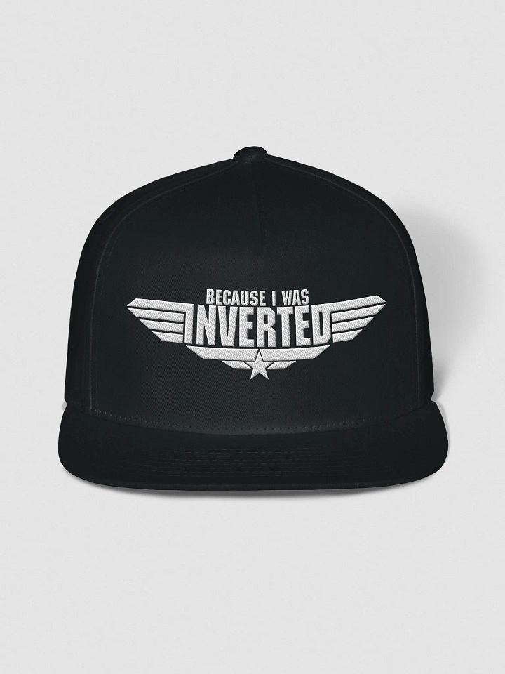 Because I Was Inverted Snapback product image (1)
