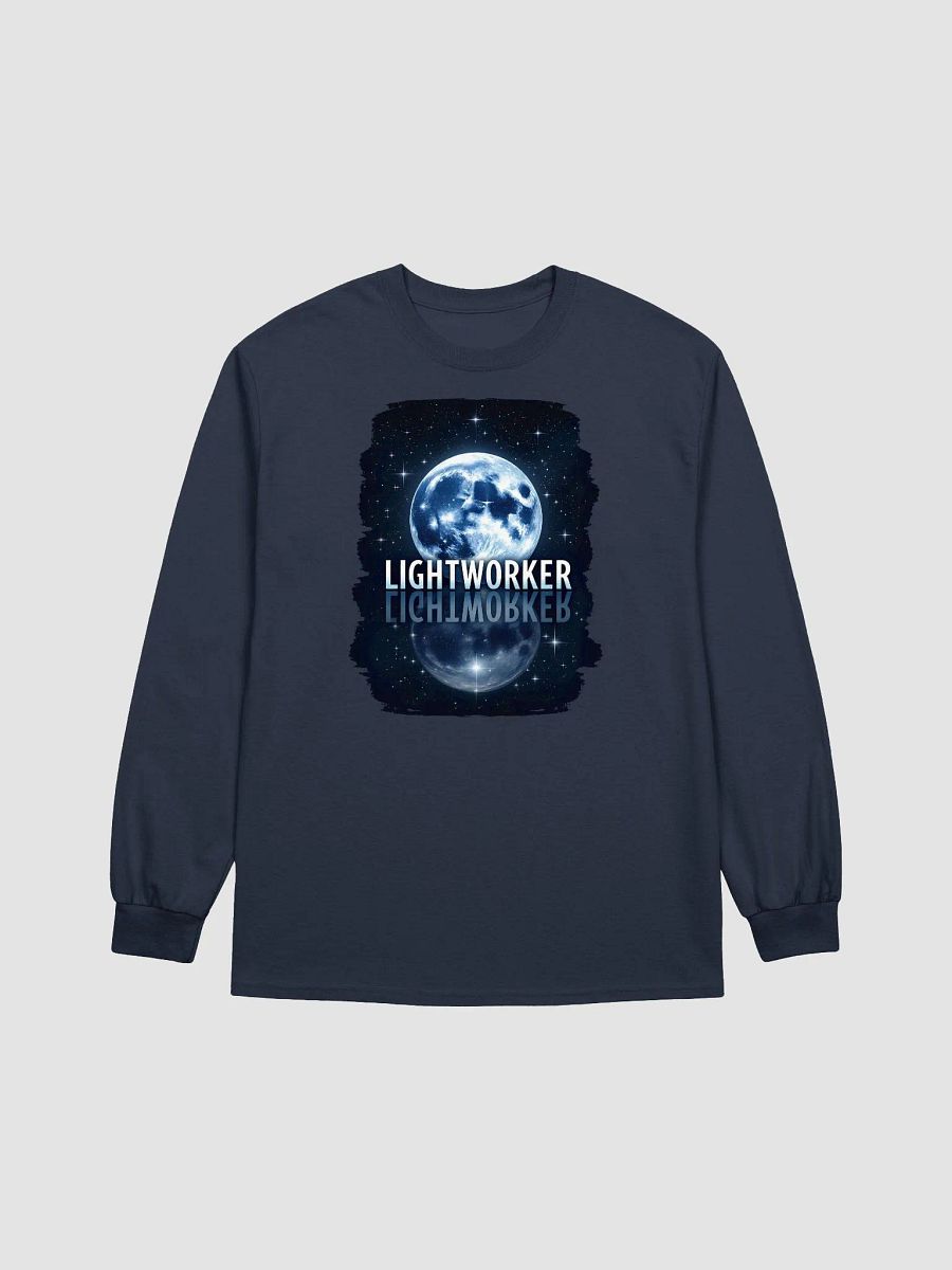 Lightworker design, 4AM Long Sleeve Tee, Blululu Dreaming Woman product image (6)