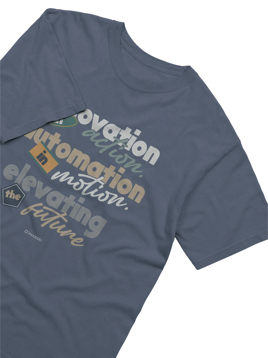 Inocta Slogan T-Shirt - Innovation in Action product image (14)