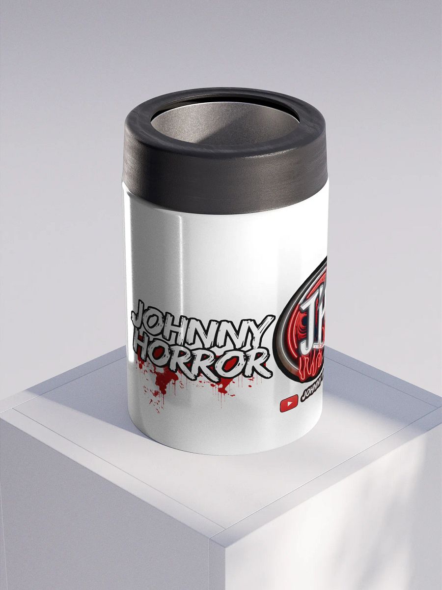 Johnny Horror Stainless Steel Koozie product image (3)
