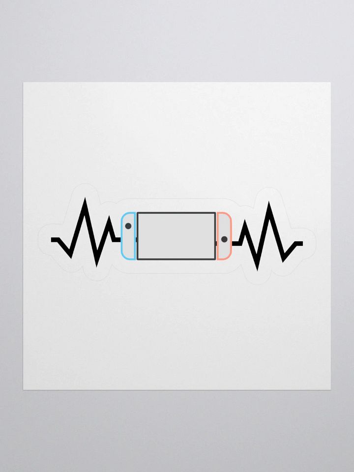 Gamer Pulse Switch 2 Sticker product image (1)
