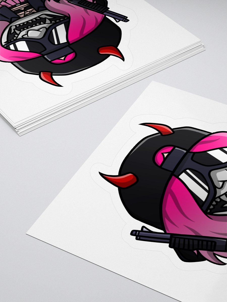 Luna "Sakura" Purpose Chibi Sticker product image (11)