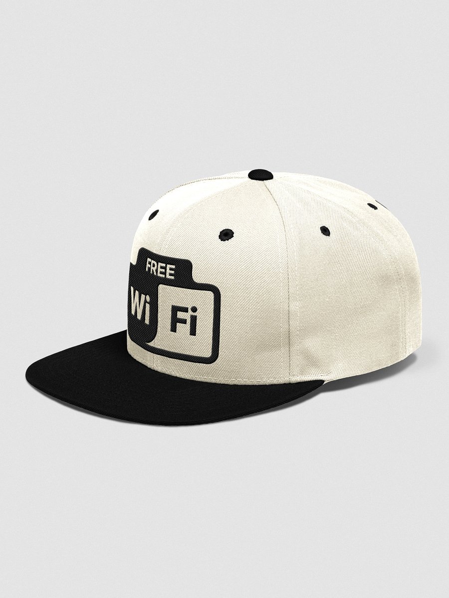 "Free WiFi" Snapback product image (3)