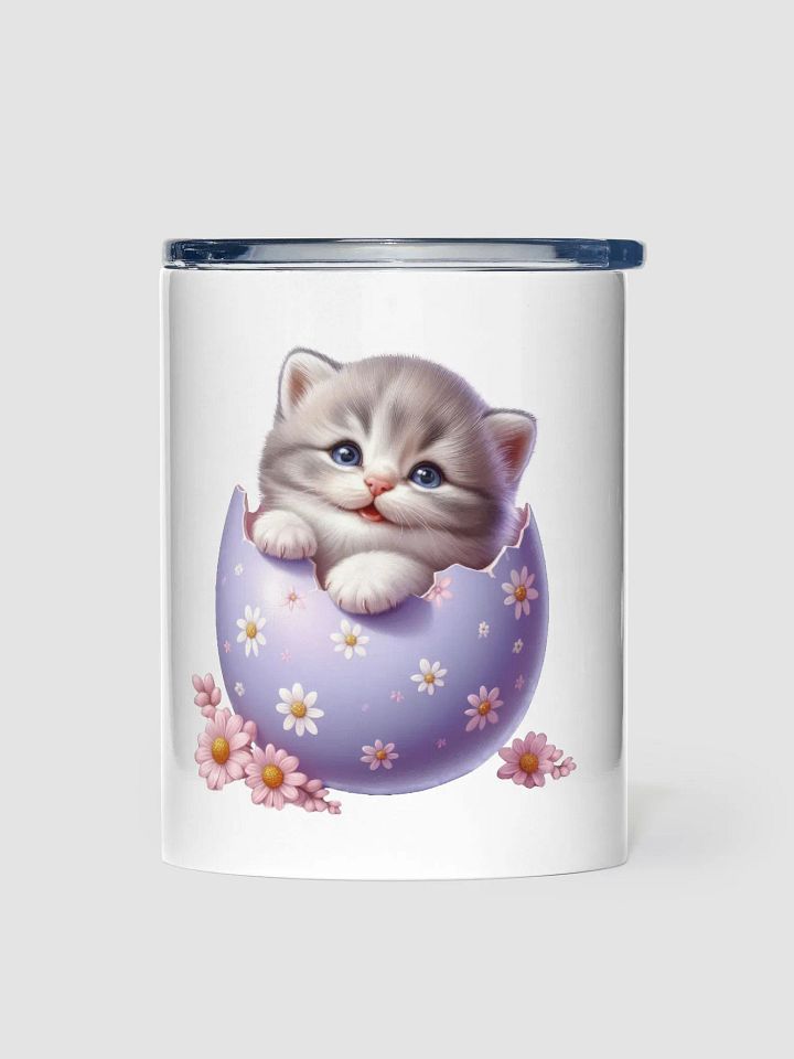 Kitten Easter Egg - Kids Tumbler product image (1)
