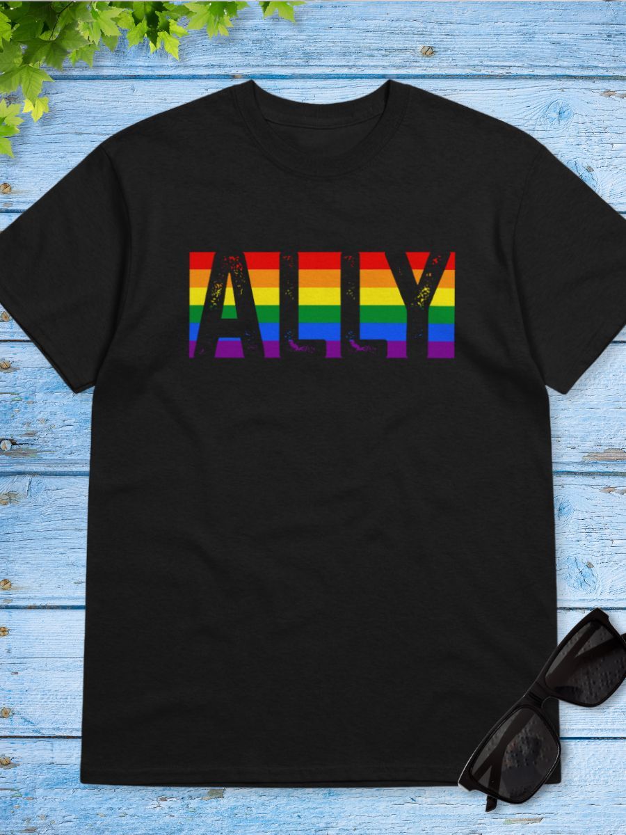 Proud Ally Tee product image (1)