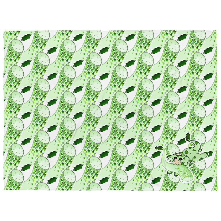 "Tail Lovers" Throw Blanket product image (1)