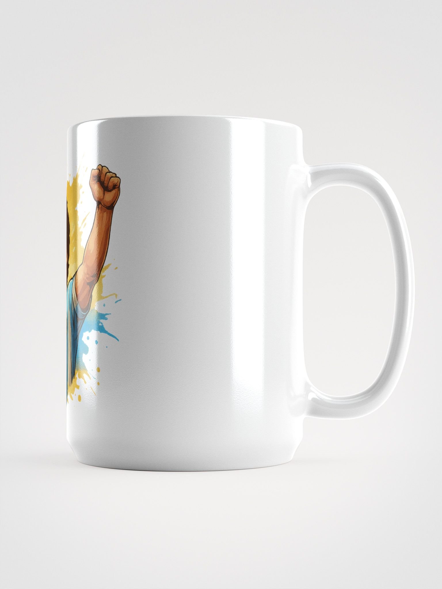 Maradona Vivid Impressions White Glossy Mug product image (1)