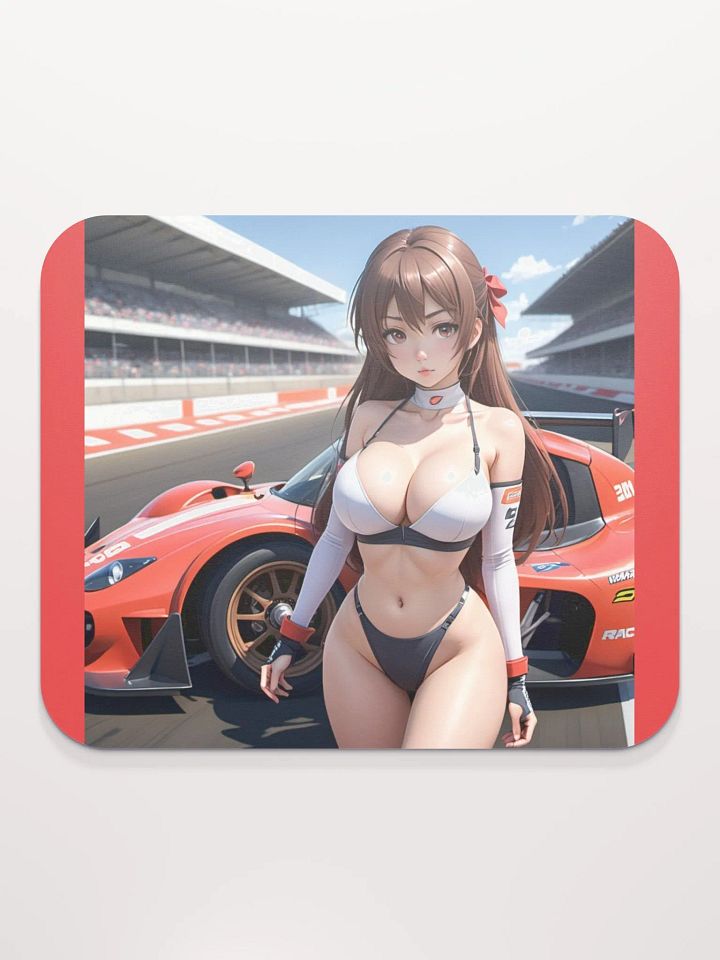 Racing Beauty Mouse Pad product image (2)