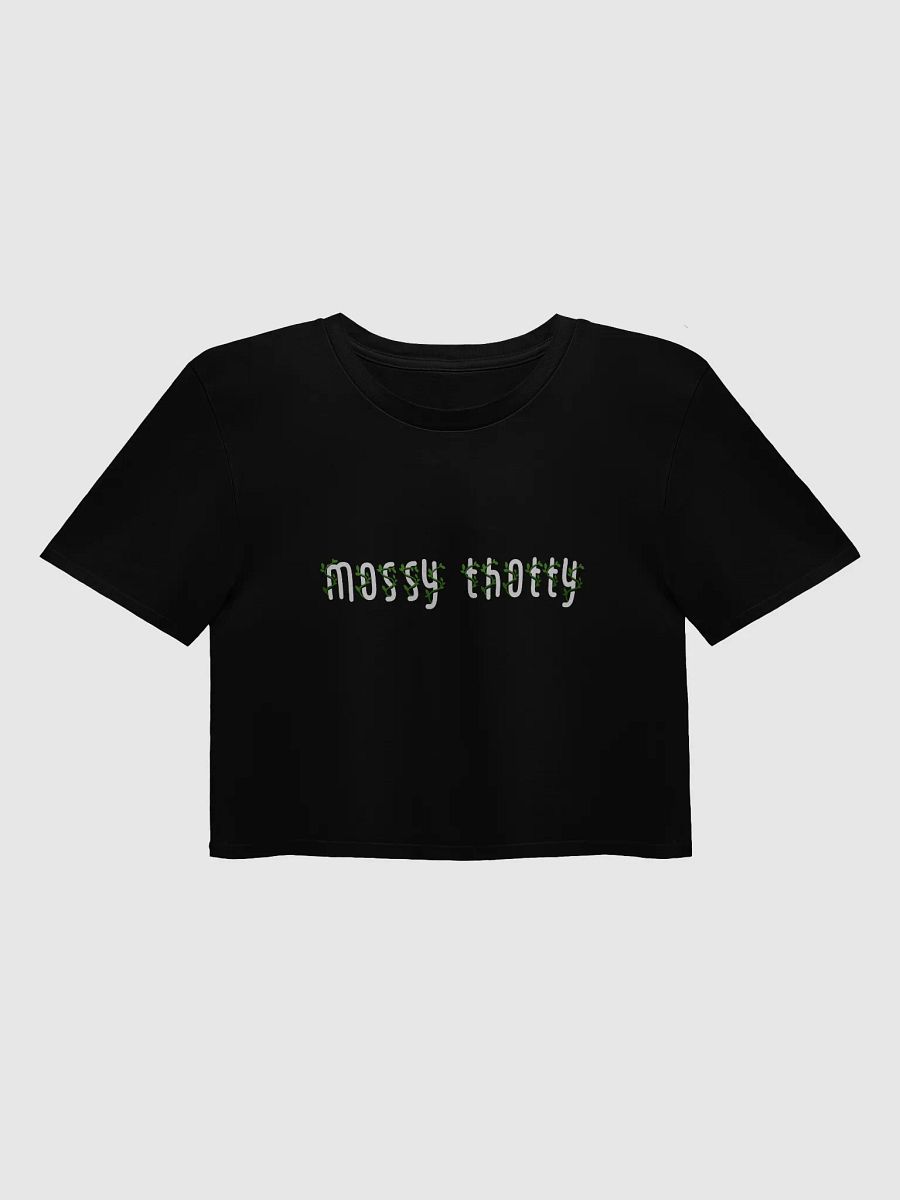 Avvy's - Mossy Thotty Crop Top WHITE product image (3)
