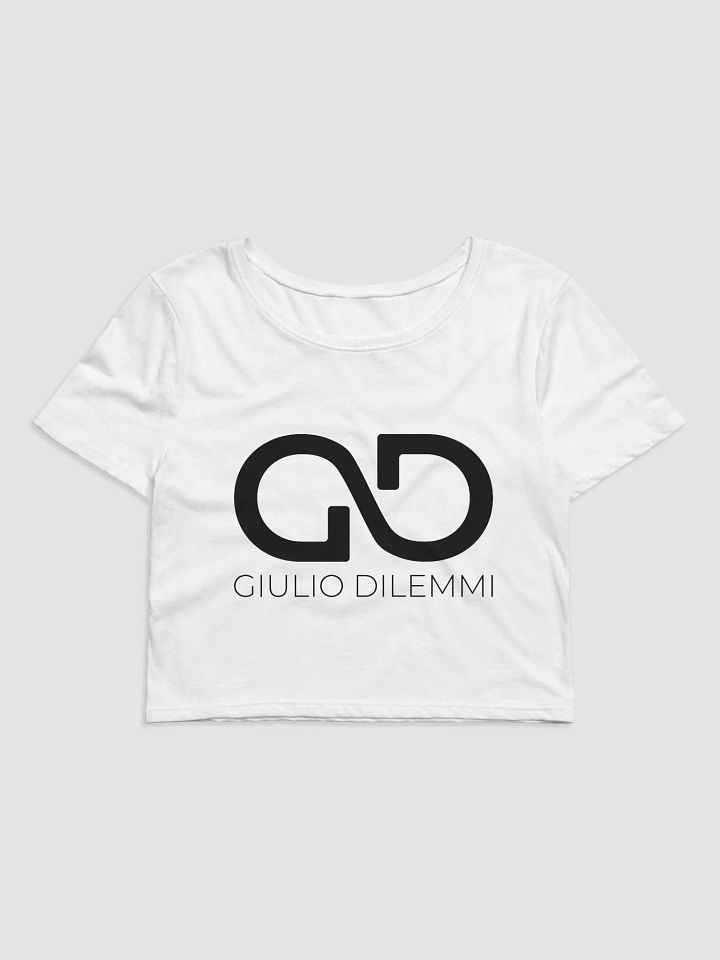 Giulio Dilemmi - White & Black Top T shirt product image (1)
