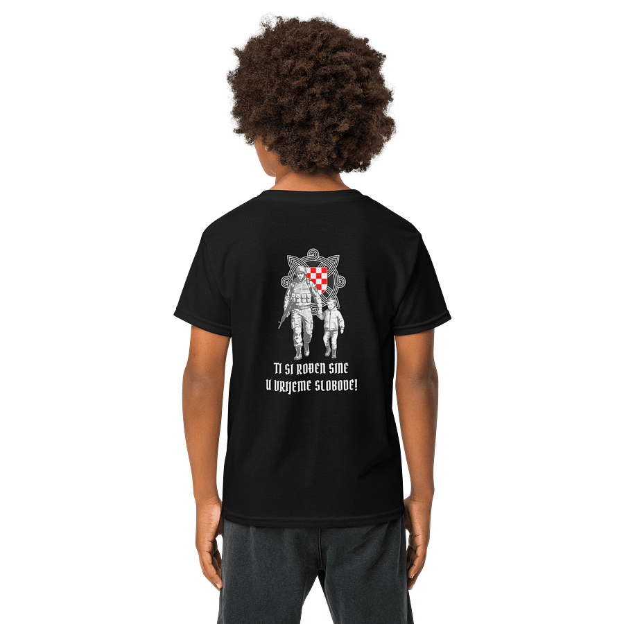 HOS Vukovar Checkered Shield Youth Sports Tee product image (7)