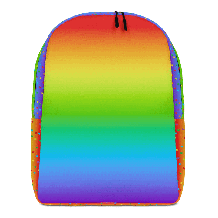 Rainbow Confetti Backpack product image (1)