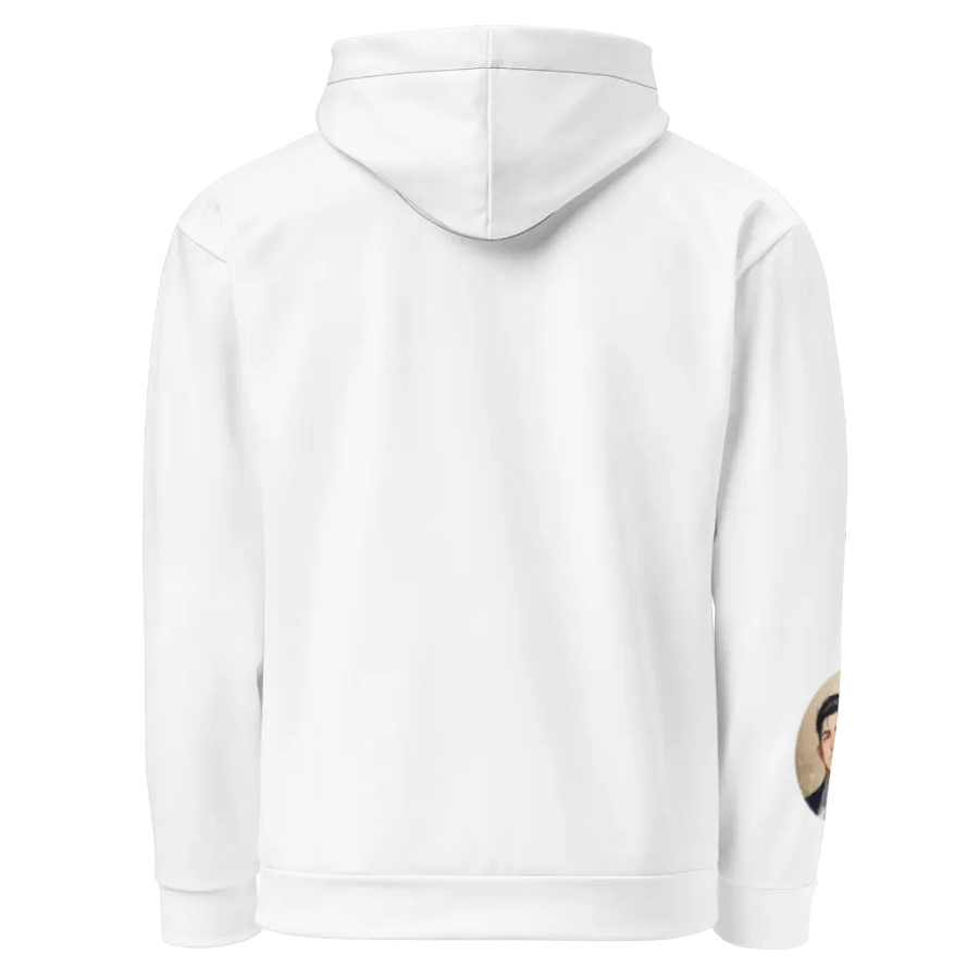 Laroo's Signature Hoodie (White) product image (4)