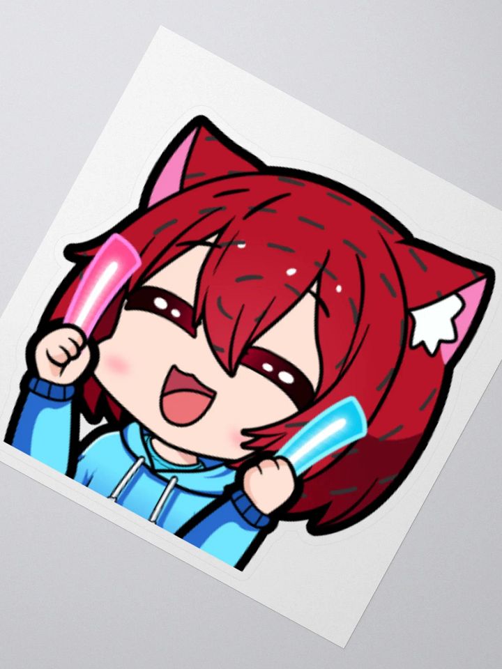 Emote Stickers - Rave product image (2)