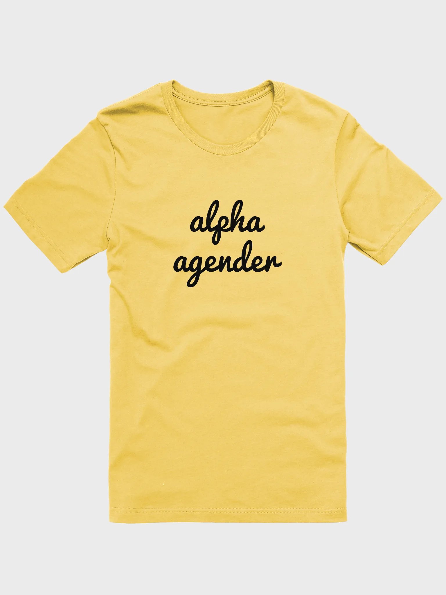 alpha agender t-shirt product image (1)