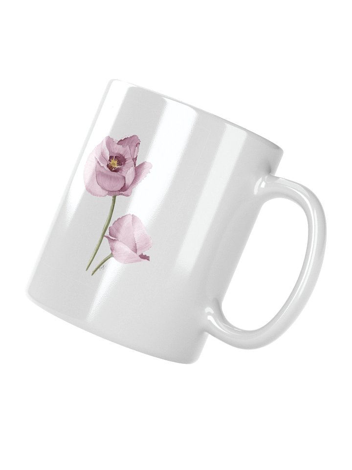 Blooming Poppy Mug product image (2)