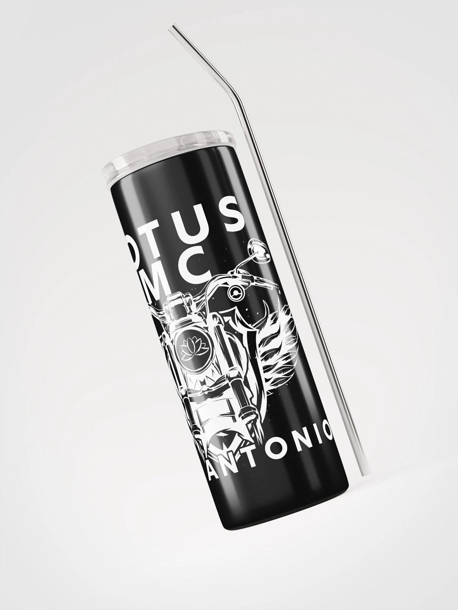 San Antonio Lotus MC Tumbler product image (3)