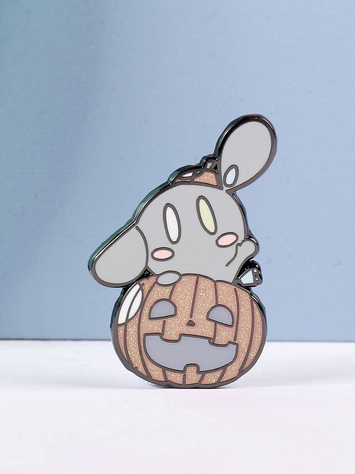 SincroPumpkin Enamel Pin product image (1)