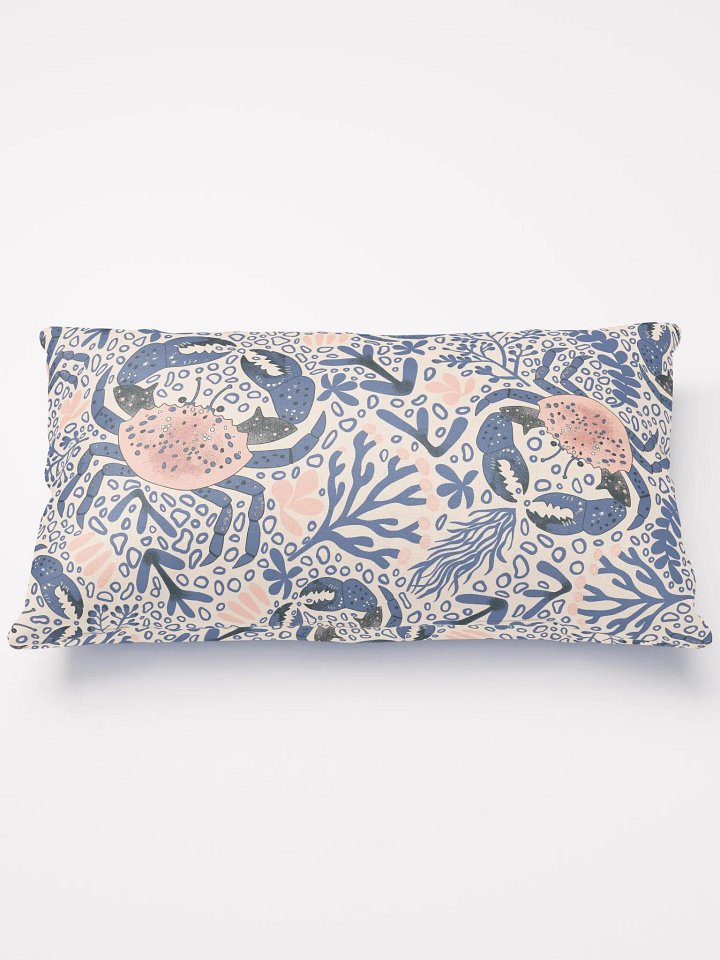 Seaside Serenity All-Over Print Pillow product image (1)