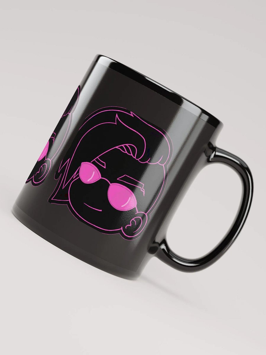 Hybrid Black Glossy Mug product image (4)