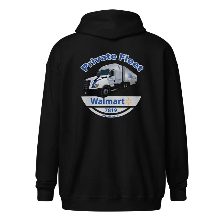 7819 Brundidge Walmart Private Fleet Zip-up product image (1)