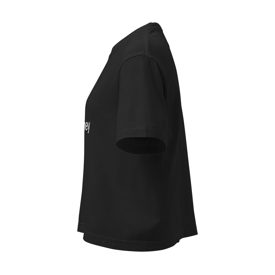 Mission > Money Women's BOXY TEE product image (3)