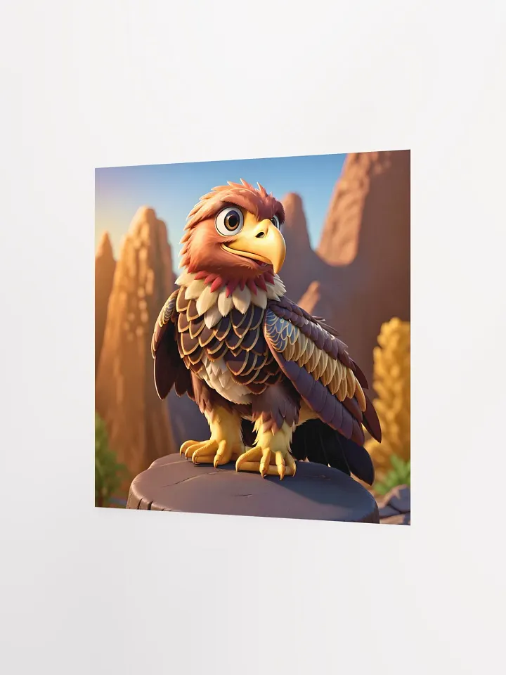 Endangered Species - Mexico - Golden Eagle Poster product image (2)