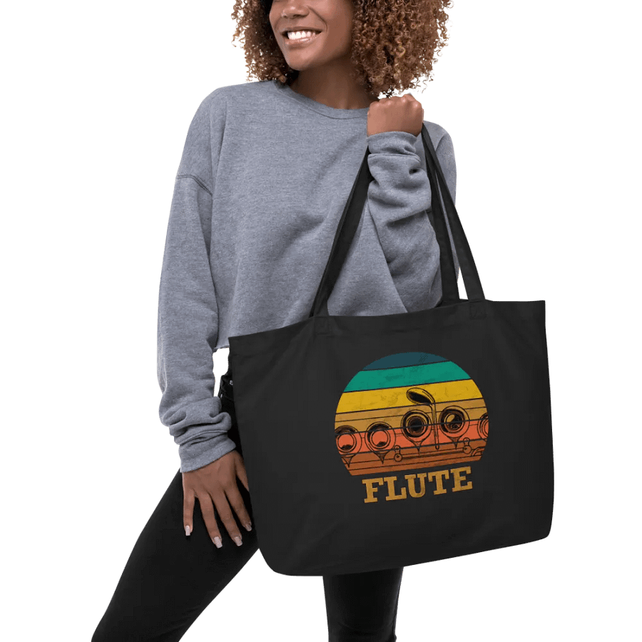 Streetwise Flute Vibes Tote product image (5)
