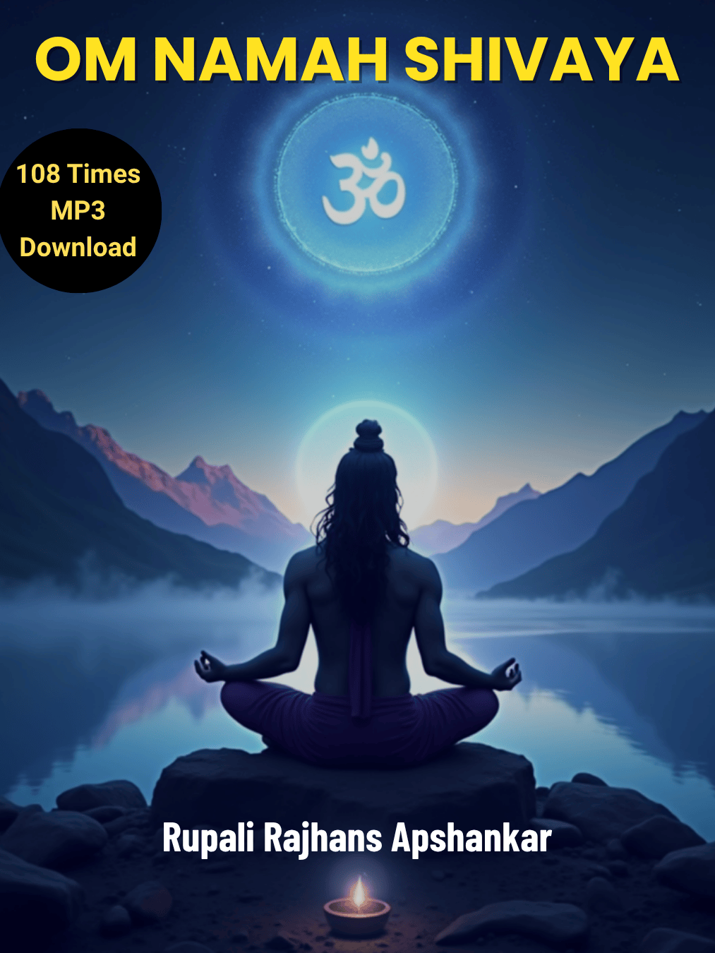 Om Namah Shivaya Chanting (108 Times) – MP3 Download product image (1)