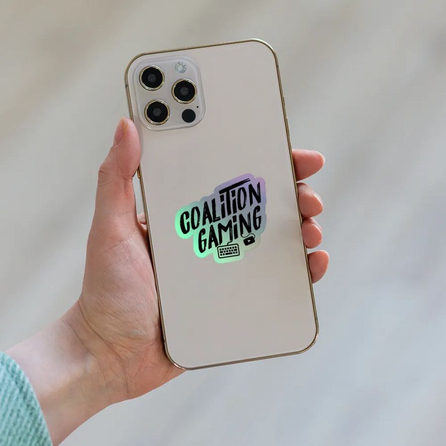 Coalition Gaming KB YT Sticker product image (8)