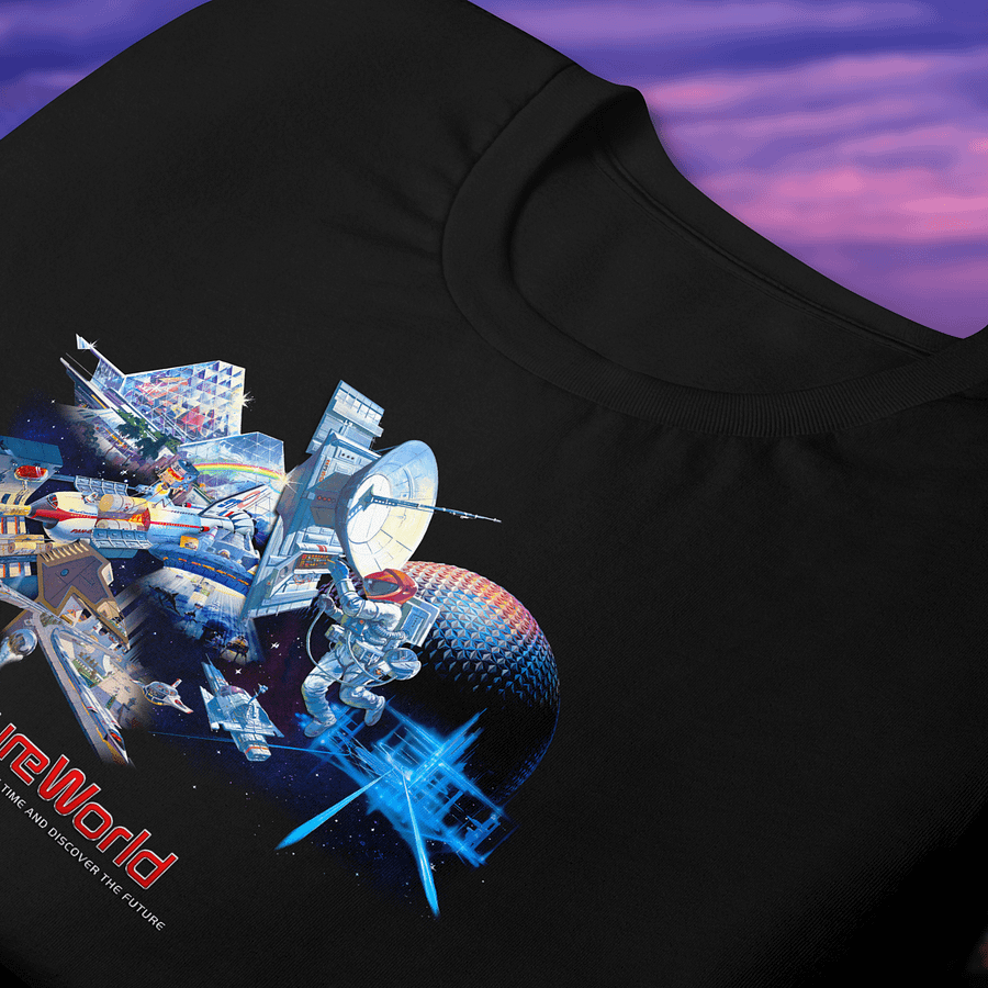 Future World Concepts Unisex T-Shirt product image (11)