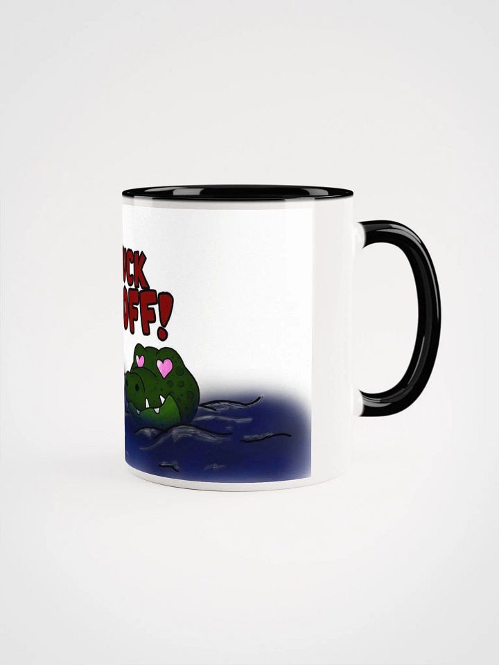 Lynn vs. Gator Colored Ceramic Mug product image (6)